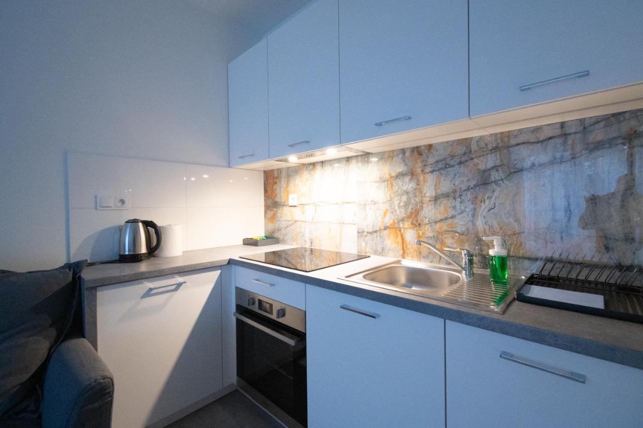 Apartament Bravo Лодзь Экстерьер фото
