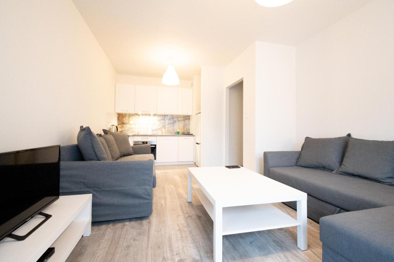 Apartament Bravo Лодзь Экстерьер фото