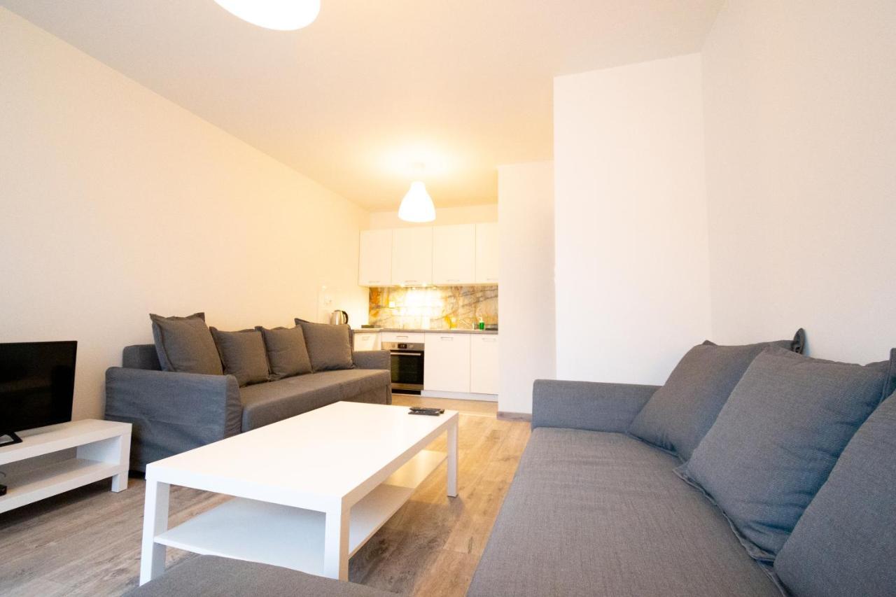 Apartament Bravo Лодзь Экстерьер фото